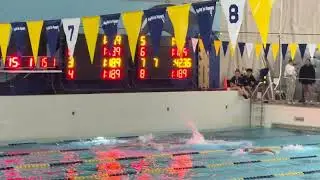 Girls 200 free relay - Northridge A team - 1/22/26