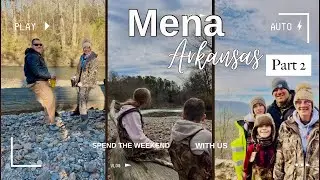 MENA ARKANSAS/ TRAIL riding WOLF PEN GAP continued Part 2