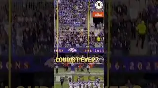 Is This The Loudest Doink Ever LARvBAL #losangelesrams #baltimoreravens #matthewstafford #jalenhurts