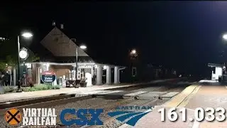 From Near Sunrise to Sunset on Ashland Train Day!