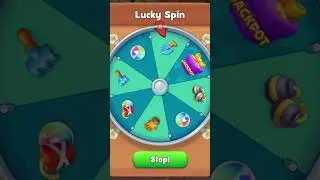 Gardenscapes lucky spin gameplay🌸☘️💫☀️ #gameplay #gardenscapes #homescapes #luckyspin #spin