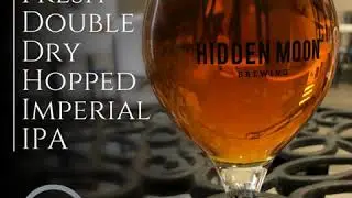 Fresh Double Dry Hopped Imperial IPA