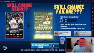 MLB 9 INNINGS 21: Skill Change Mania?? More Like Skill Change Failure!!! 10 PSCTS & 100 SCTS!!