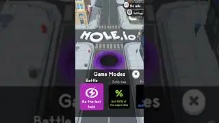 Hole.io Introduction