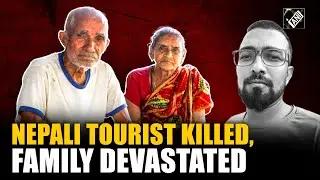 27-Year-Old Nepali killed in Pahalgam terror attack, family in deep mourning
