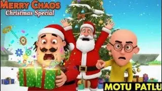 Motu Patlu Christmas Day Special 🎄😂 | Fun, Masti & Gifts! Motu Patlu New Christmas Episode 🎁🎄 | 