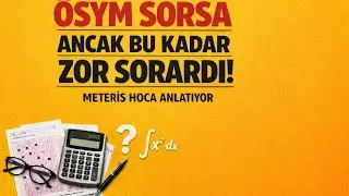 ÖSYM sorsa ancak bu kadar zor sorardı 😉 #trigonometri 