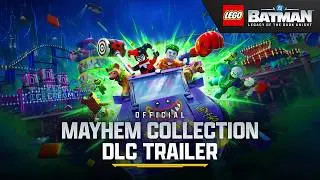 LEGO® Batman™: Legacy of the Dark Knight – Official Mayhem Collection DLC Trailer