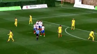 Дубль Александра Зуева за сборную России U-21