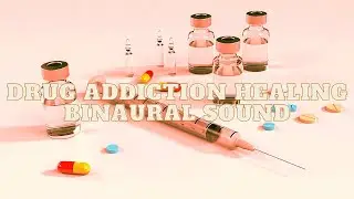 Drug Addiction Healing Binaural Sound | Anti Addiction Frequency - Audio Rehab Therapy