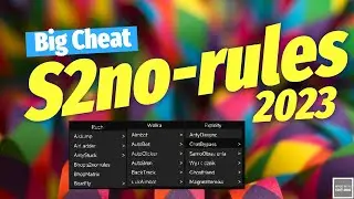 Najlepsze czity na s2no-rules | BypassConfig vs NeOn