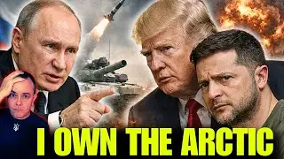BREAKING: Russia Evacuates Iran, Putin Claims Arctic & Demands Donbass