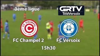 FC Champel 2 - FC Versoix