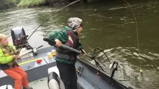 Salmon Fishing Coos Bay Oregon
