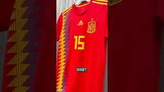🇪🇸❌ Spain&rsquo;s MOST CONTROVERSIAL Football Kit #FootballShirt #Soccer #football