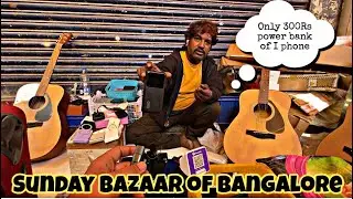 Biggest Chor Bazaar of Bangalore 2026#sundaymarket #chorbazar 