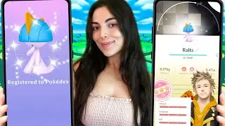 Shundo Hunting Ralts! (Pok&eacute;mon GO: Ralts Community Day Classic)