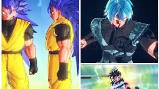 Моды Dragonball Xenoverse 2: как изменить одежду для трансформации