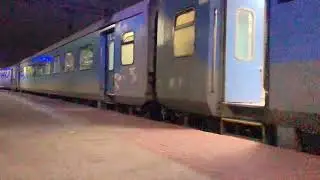 12795/BZA-LPI INTERCITY departing from GUNTUR Jn
