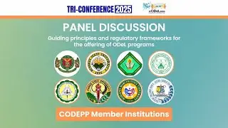 ICODeL 2025 Panel Discussion | Guiding principles and Regulatory Frameworks for the Offering of ODeL