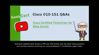 [2020] Latest Cisco 010-151 exam questions and answers and exam discount codes