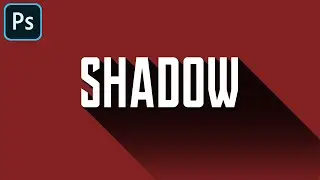 Long Shadow Effect in Photoshop | Quick and Easy Tutorial