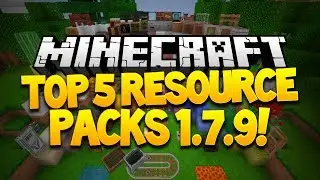 Minecraft! - Minecraft: Top 5 Resource Packs 1.7.9 [Texture Packs] April 2014 HD | Minecraft 1.7.9 / 1.7.4 RuxMC