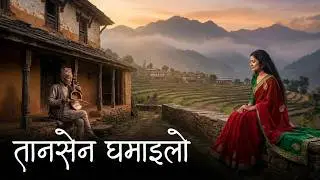 तानसेन घमाईलो - Nepali Blues - Jata Nirmaya Utai Ramailo- Delta Nepali