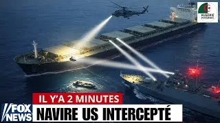 Op&eacute;ration Mer Rouge L'Alg&eacute;rie Intercepte un Navir
