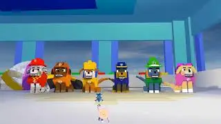 Minecraft: Saving Danzai | Paw Patrol