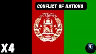 Conflict of Nations World War 3 - Afghanistan 4x Playthrough