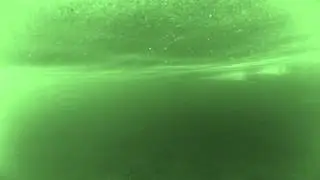 Video of an X-layer underwater.