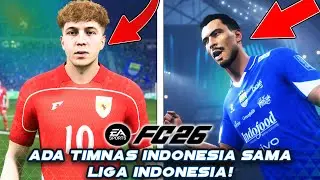 AKHIRNYA Mod Liga Indonesia Untuk FC 26 Sudah Resmi Rilis! (No Clickbait!)