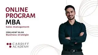 Program MBA - Sales management - Business strat&eacute;gie - CARDIFF ACADEMY