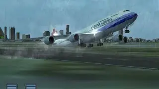 Flight 787 Advanced game video , Boeing 747 -8i , china airlines video 