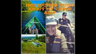 Instruction video about my Ally canoe