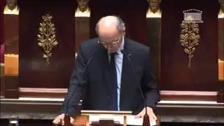 D&eacute;claration sur la CIPAV du Pr&eacute;sident de la cour des comptes &agrave; l'assembl&eacute;e Nationale