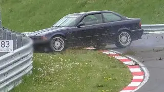 Nurburgring GREATEST MOMENTS May 2021 FAILS, LUCKY, FUN