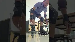 Learning Skating Day-1 #learning #skating #beginner #indian #inthailand