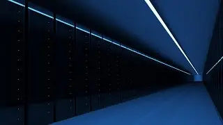 Serverroom in blender - Ramon van Bedaf