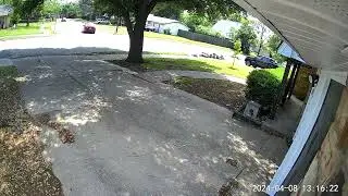 Time lapse 2024 Total Solar Eclipse Shadows