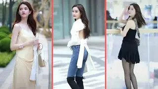 Best Tik Tok China Ep.13 Street Fashion Amazing Song, Warriyo - Mortals