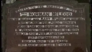 Death of Norman McLeod