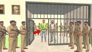 Jack And Indian Bike Frenklin Gets Arrested By Theft Police🔥🤩