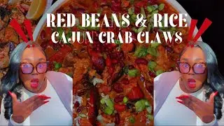 North Carolina-Style Red Beans | Fried Cornbread | Zatarain-Style Jonah Crab Claws | #howto