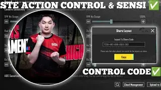 (2023) STE ACTION SENSITIVITY CODE 2.7/ STE ACTION CONTROL CODE 2.7/ #steaction BASIC SETTING CONTRO