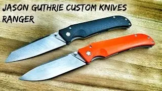 Jason Guthrie Custom Knives - Ranger