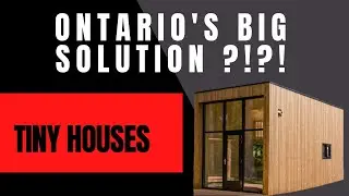 Garden Suites: Ontario's Housing Solution