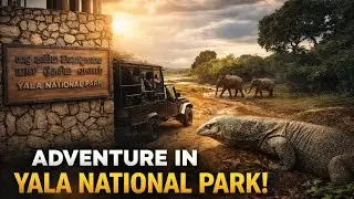 Yala national park safari #vlog 