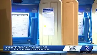 Lawmakers seek clarity on future of Nebraska voter data as DOJ pushes for access